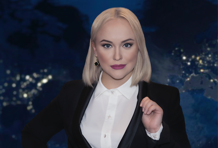 "Великі ігри" телеведучої Надії Сасс фото "Великі ігри" телеведучої Надії Сасс фото