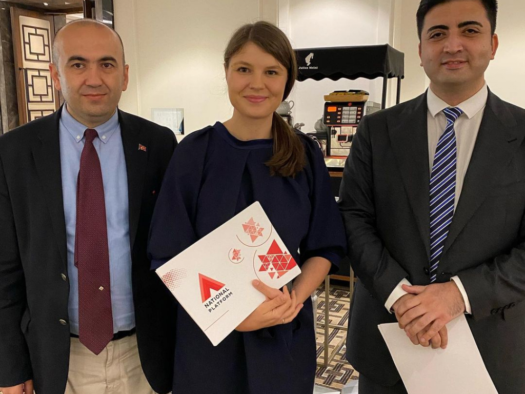Українська асоціація платіжних систем виходить на новий міжнародний рівень фото Українська асоціація платіжних систем виходить на новий міжнародний рівень фото